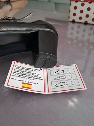 Zapatos de baile,37 solo dos puestas