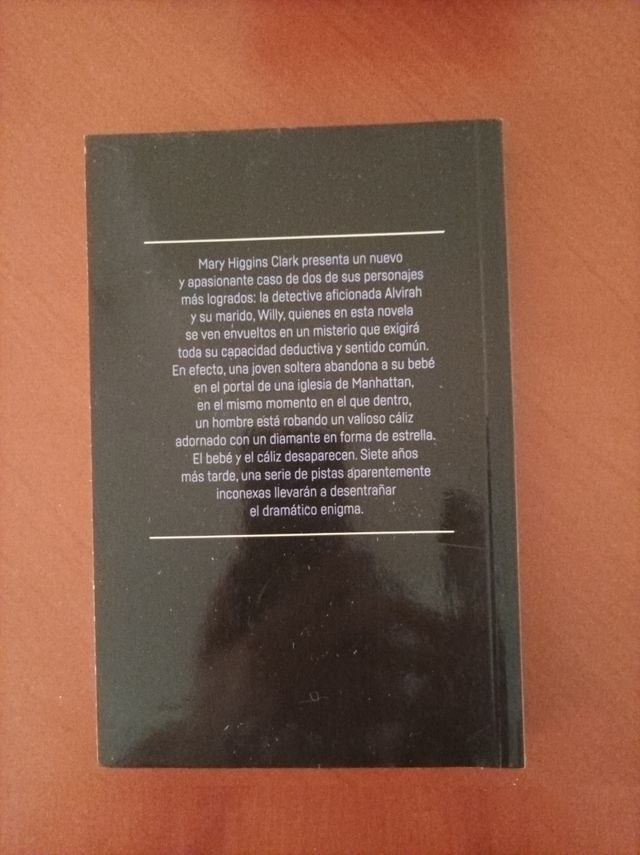 Mary Higgins Clark, La estrella robada