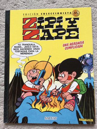 Zipi y Zape, una herencia complicada