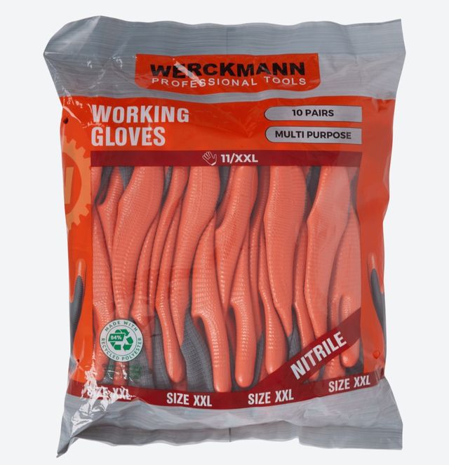 Confezione guanti da lavoro