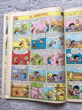 Zipi y Zape, brillantes exámenes.