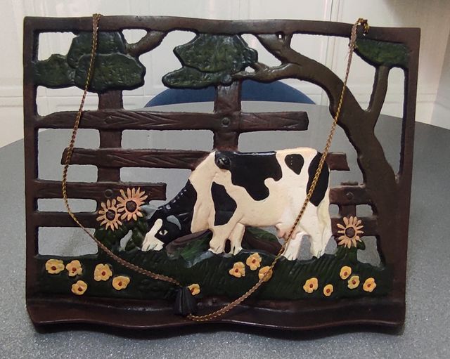 Atril vintage hierro fundido