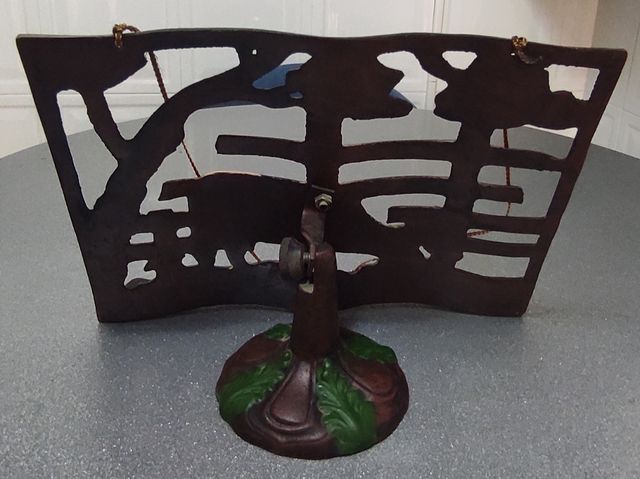 Atril vintage hierro fundido