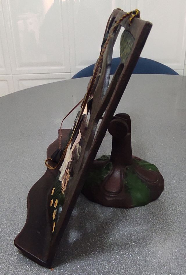 Atril vintage hierro fundido