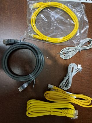Cable de red Ethernet