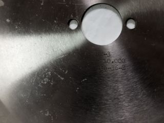 Disco NUEVO sierra Dook metal duro SH3