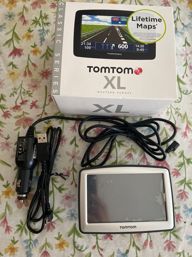 Navegador Tom Tom XL