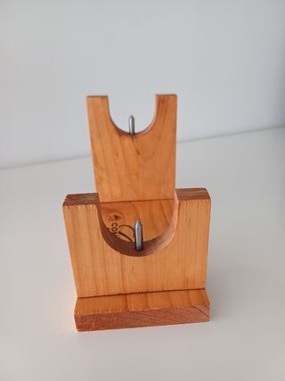 Soporte jamonero de Pato