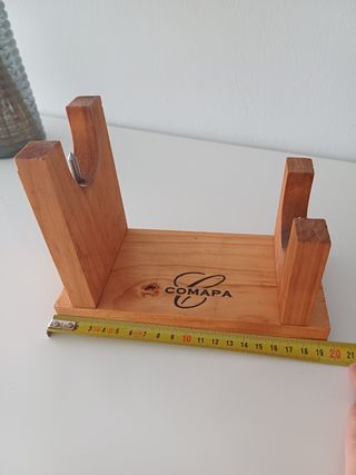 Soporte jamonero de Pato