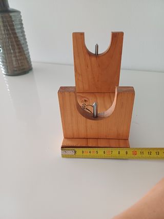 Soporte jamonero de Pato