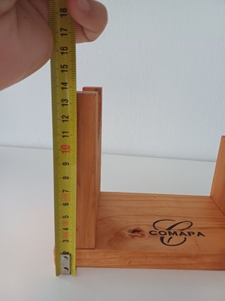 Soporte jamonero de Pato