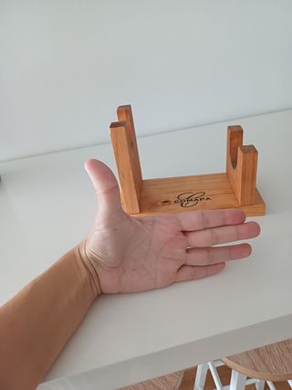 Soporte jamonero de Pato