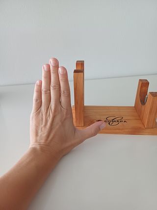 Soporte jamonero de Pato