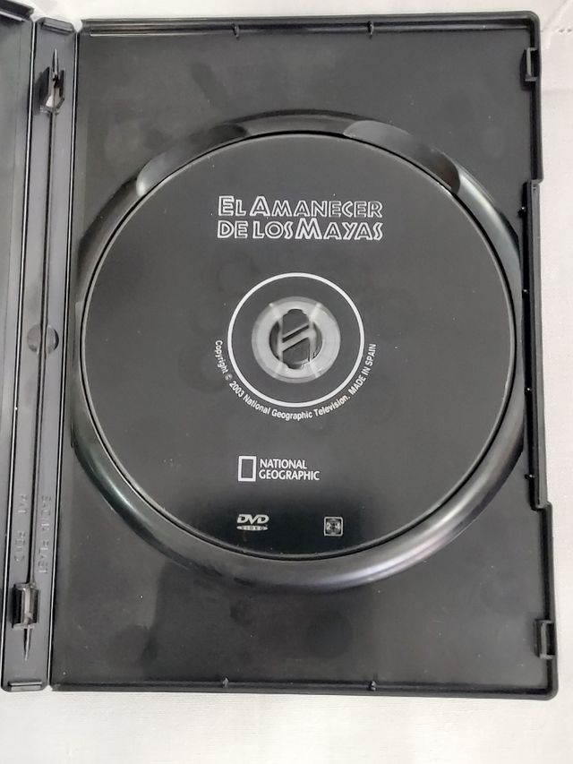 DOCUMENTALES DVD RAPA NUI Y MAYAS