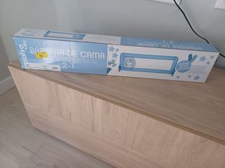 Barrera cama niño 150 cm