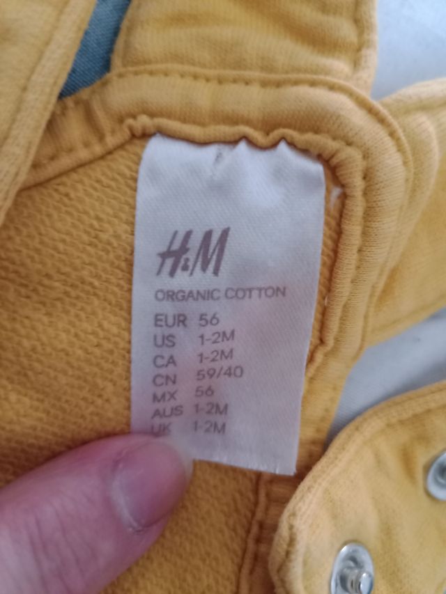 Peto bebé H&M
