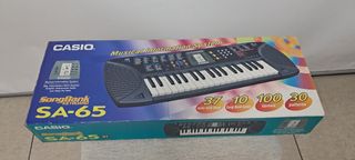 Teclado CASIO SA-65