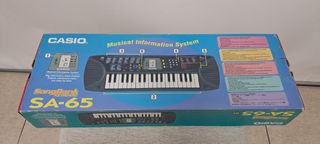 Teclado CASIO SA-65