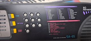 Teclado CASIO SA-65