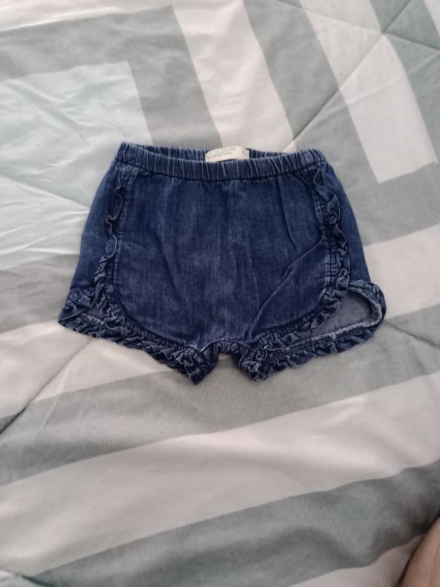 Pantalón corto bebé