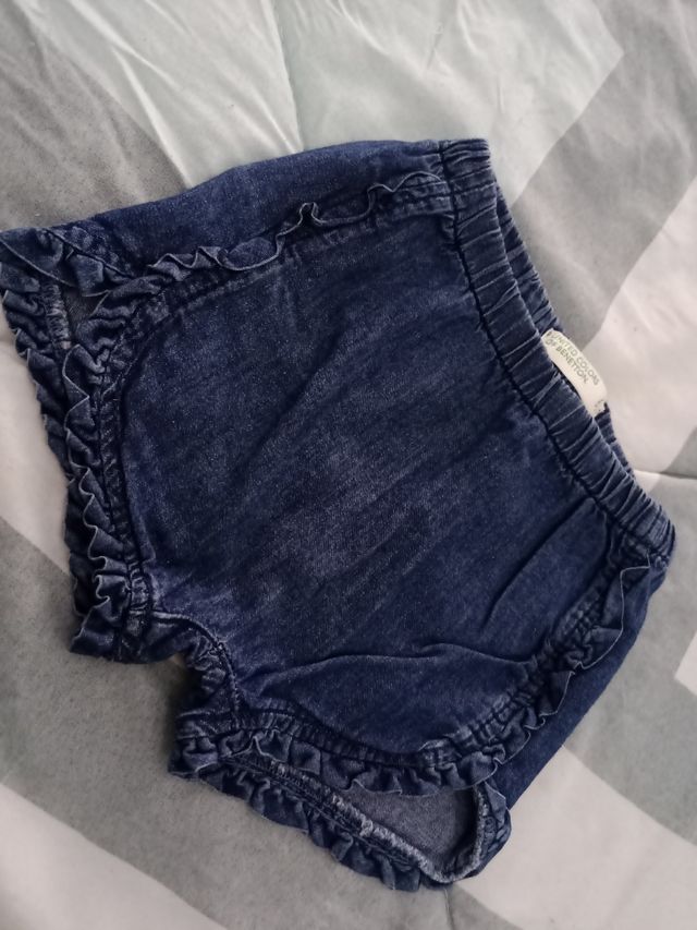 Pantalón corto bebé