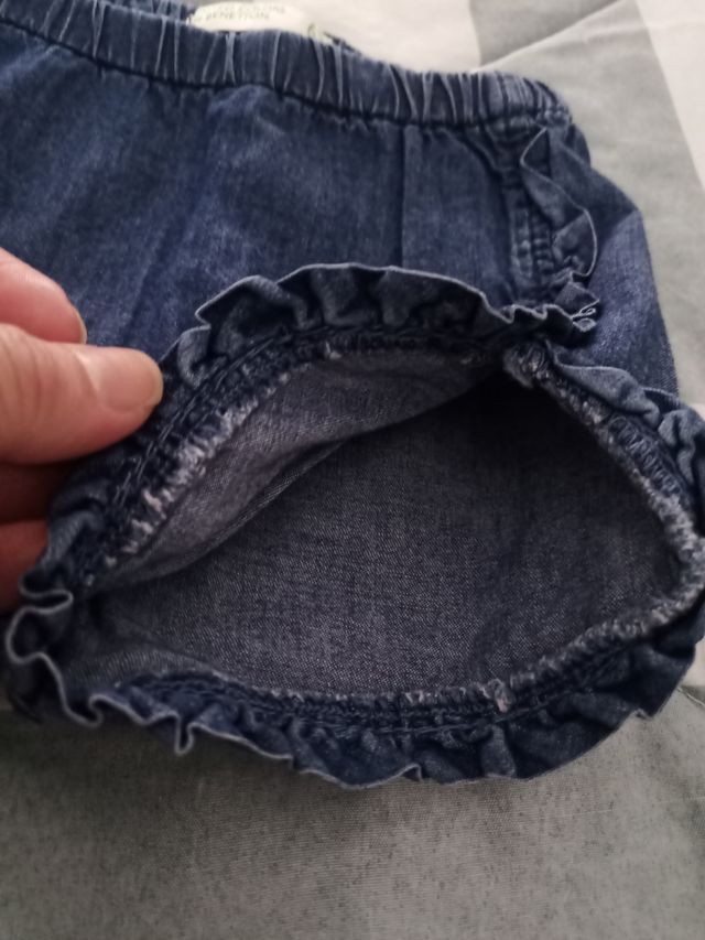 Pantalón corto bebé