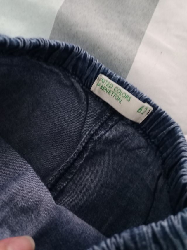 Pantalón corto bebé