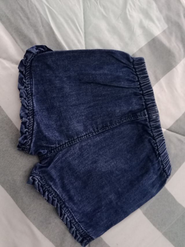 Pantalón corto bebé