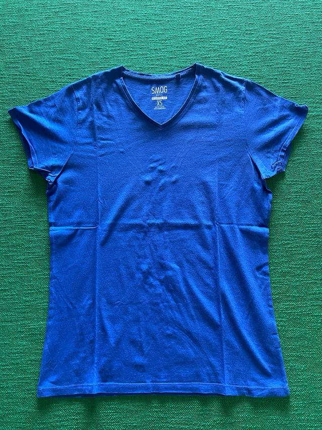 Magliette collo a V taglia XS