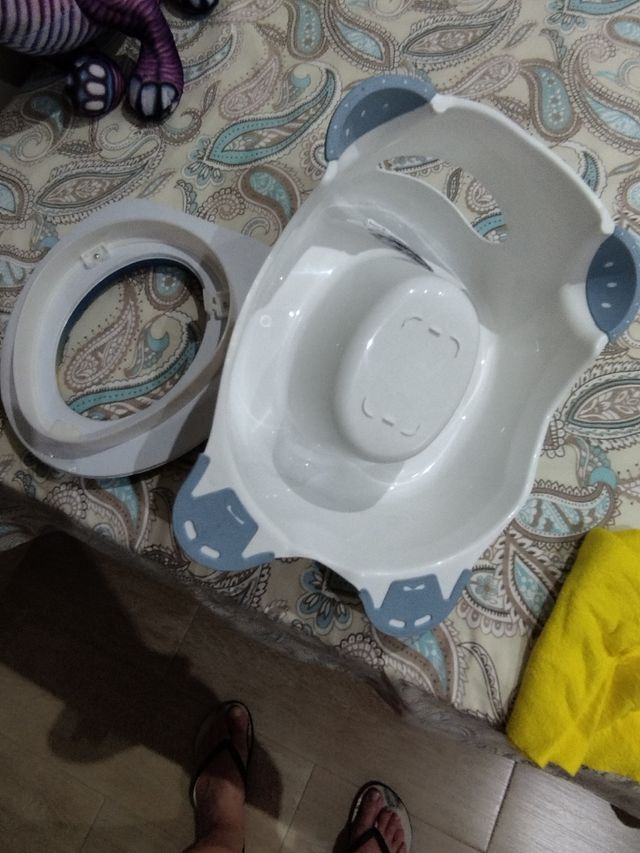 Orinal y adaptador bebe