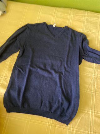 jersey niño azul marino