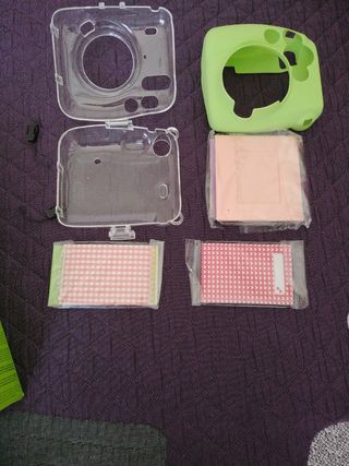 Fundas cámara instax mini 9