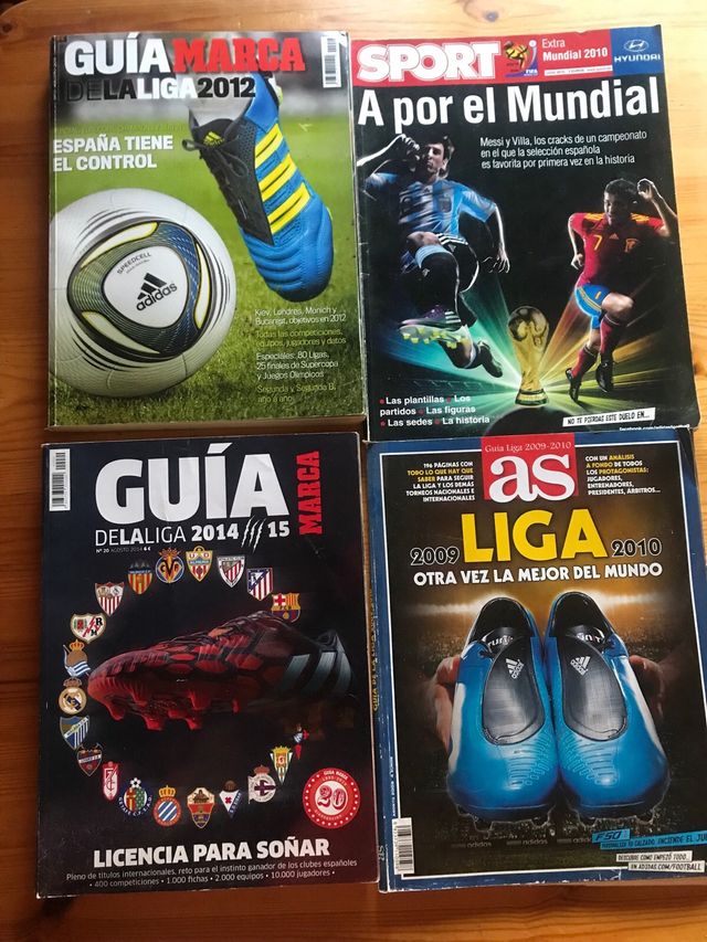 Lote revistas de futbol 