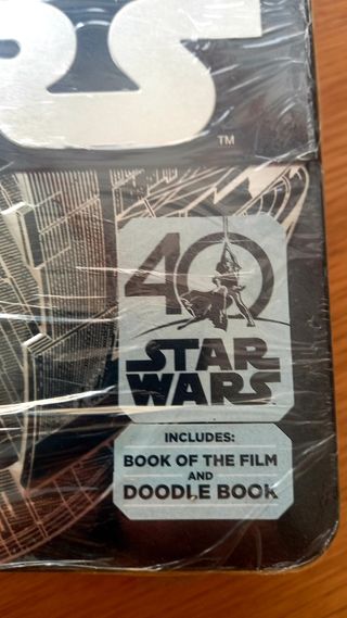 Lata con libros 40 Aniversario Star Wars