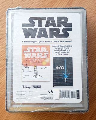 Lata con libros 40 Aniversario Star Wars