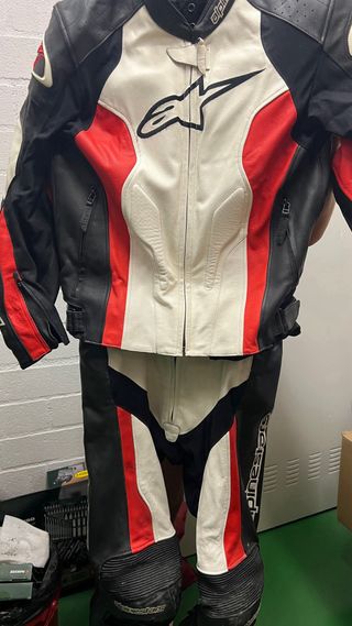 Mono Moto Alpinestar 2 piezas