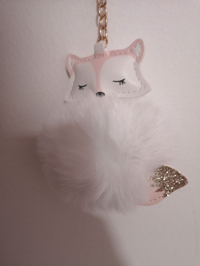 Set portachiavi volpe gatto