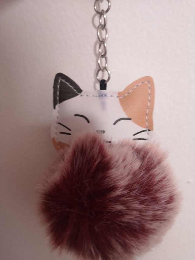 Set portachiavi volpe gatto