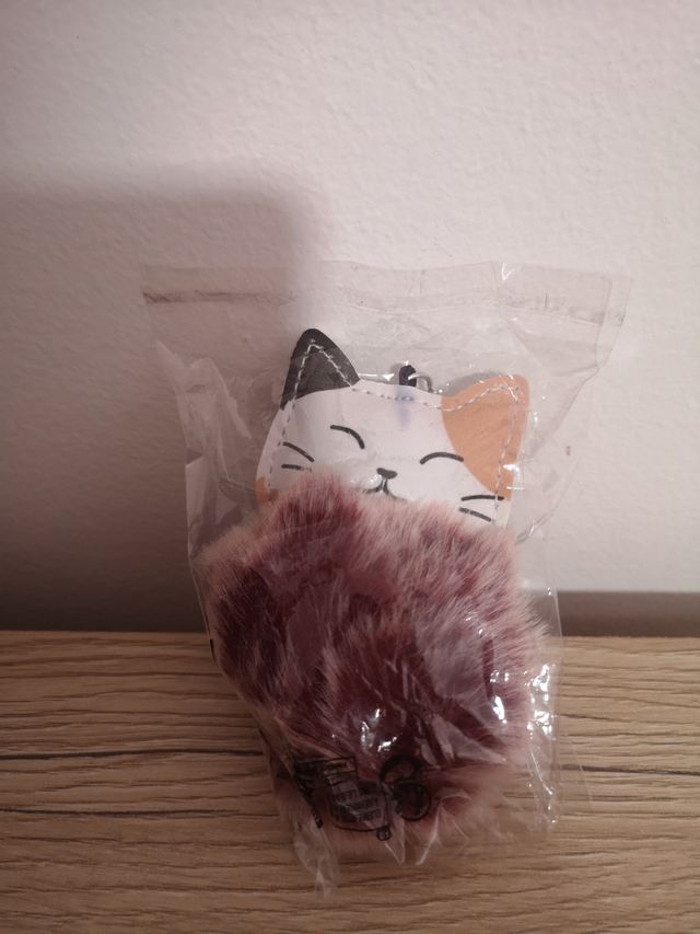 Set portachiavi volpe gatto