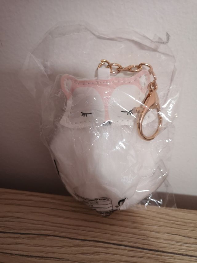 Set portachiavi volpe gatto