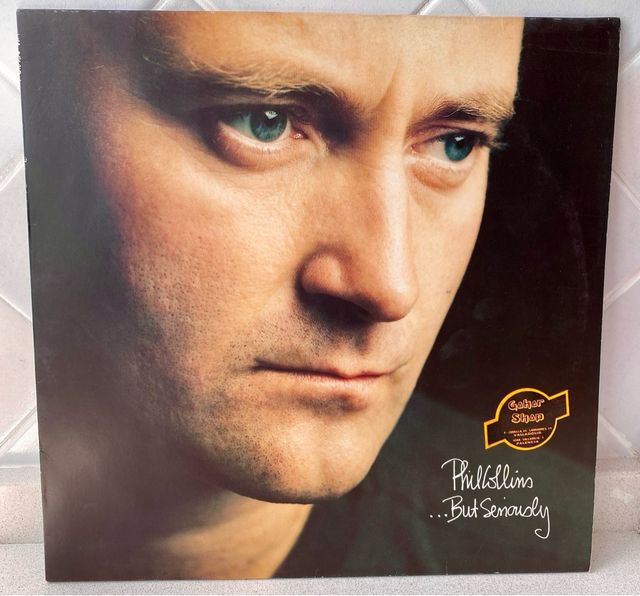 Vinilo Phill Collins
