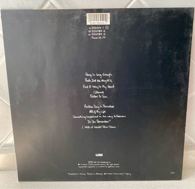 Vinilo Phill Collins