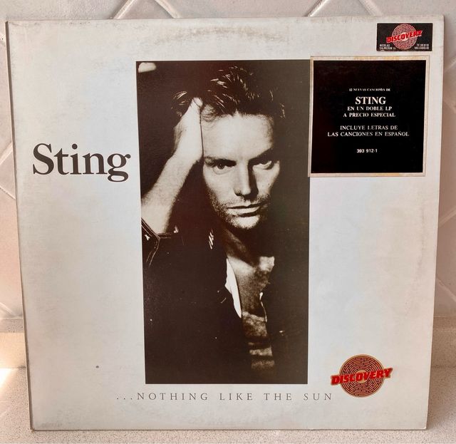 Vinilo STING doble álbum