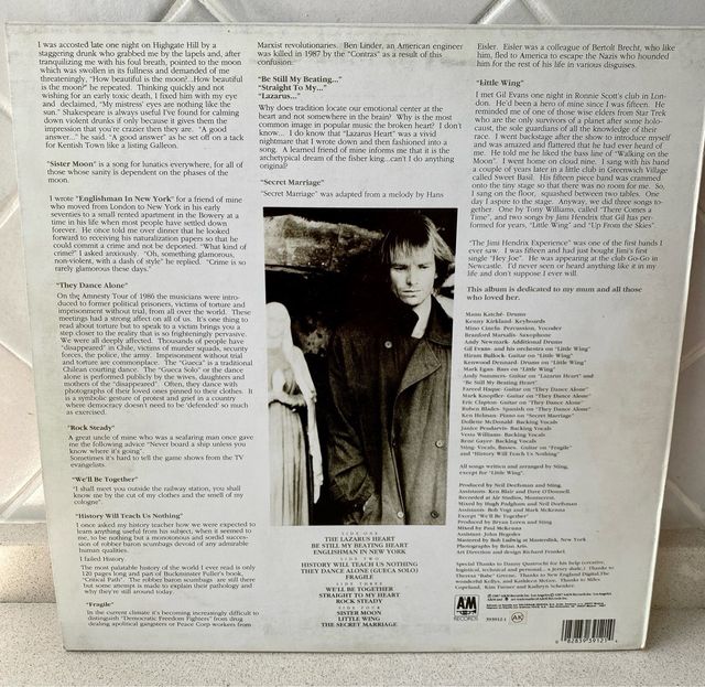 Vinilo STING doble álbum