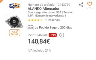 Alternador