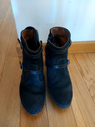 Botines negros  Art