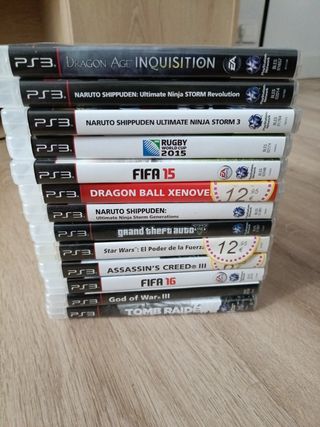 Juegos PlayStation 3