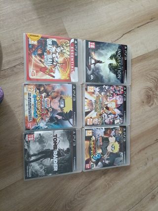 Juegos PlayStation 3