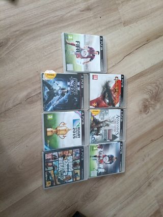 Juegos PlayStation 3