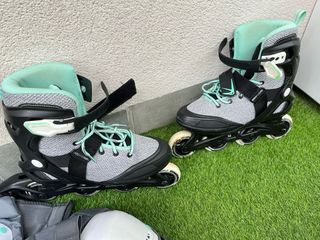 Patines en linea Pack completo